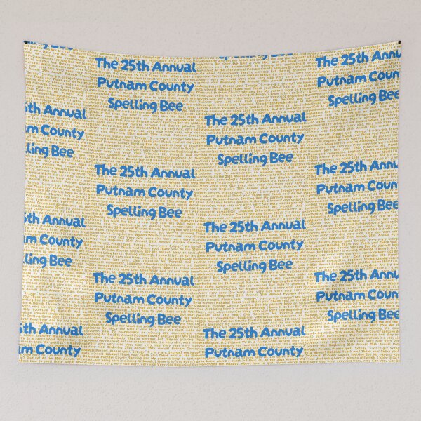 Item preview, 25th annual putnam county spelling bee Lyrics designed and sold by broadwaygirl142.
