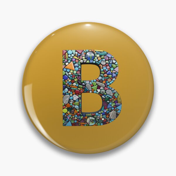 Item preview, Letter B designed and sold by TasseABdes.