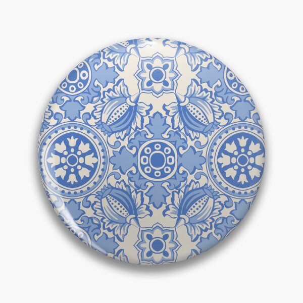 Item preview,  Blue and white design   designed and sold by Anisha  Vaz.