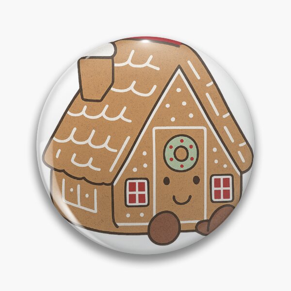 Item preview, Amuseable Gingerbread House designed and sold by DecalRush.