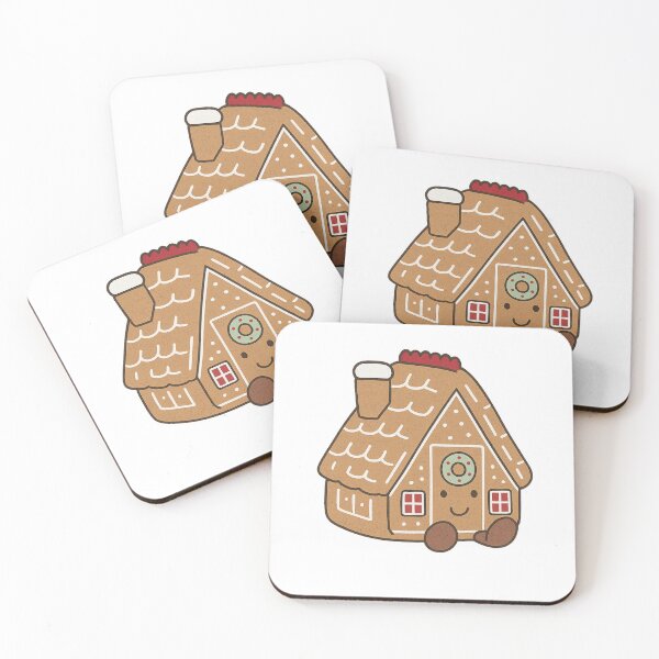 Item preview, Amuseable Gingerbread House designed and sold by DecalRush.