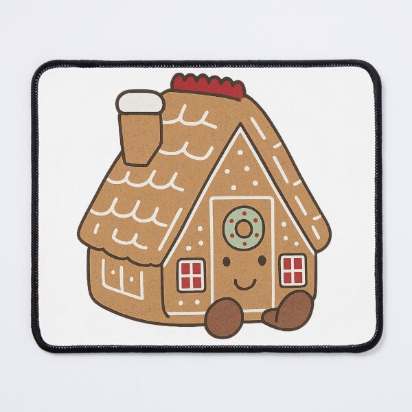 Item preview, Amuseable Gingerbread House designed and sold by DecalRush.