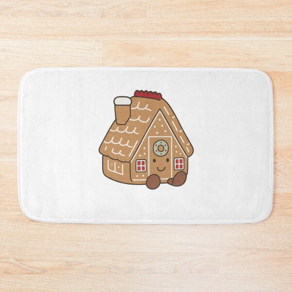 Item preview, Amuseable Gingerbread House designed and sold by DecalRush.