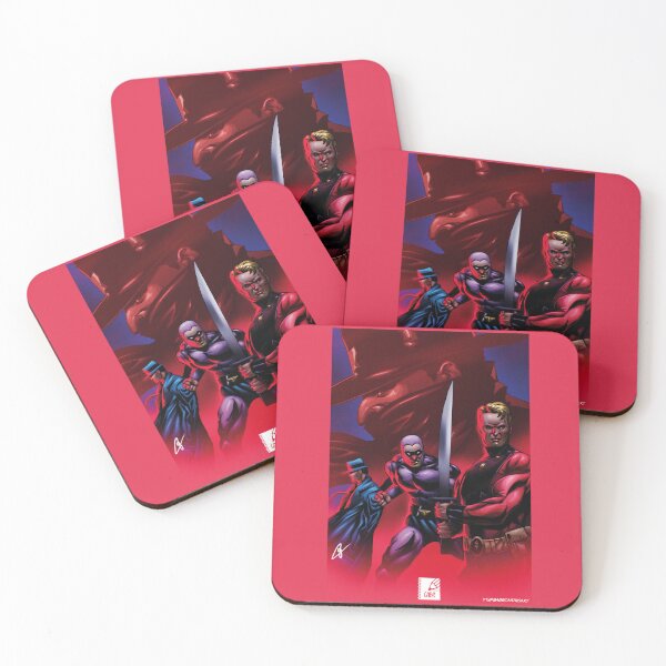 Item preview, PULP HEROES designed and sold by GabCastro.