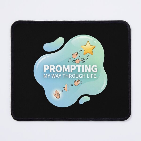 Item preview, Prompting my way through life | RBT designed and sold by SocialStaticz.