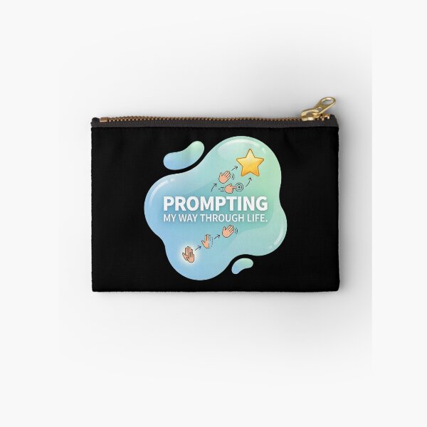 Item preview, Prompting my way through life | RBT designed and sold by SocialStaticz.