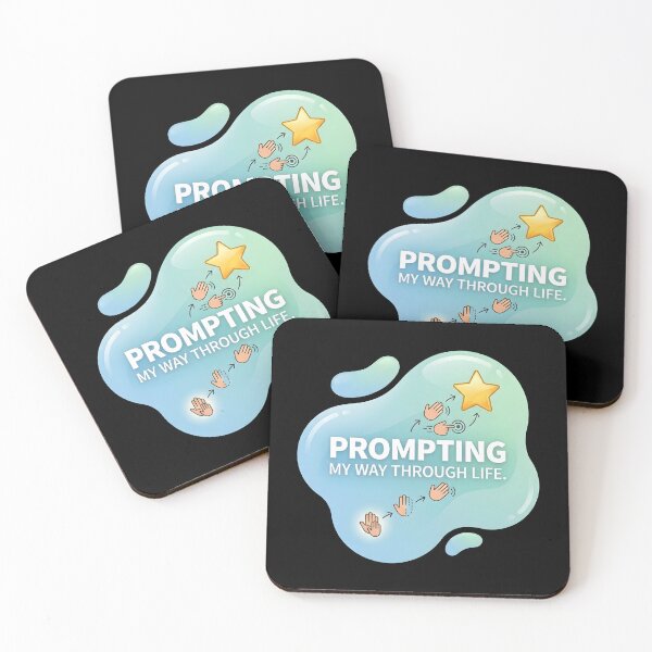 Item preview, Prompting my way through life | RBT designed and sold by SocialStaticz.