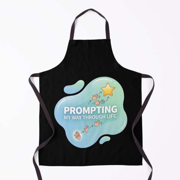 Item preview, Prompting my way through life | RBT designed and sold by SocialStaticz.