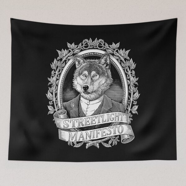 Item preview, Streetlight Manifesto Inspired Illustration designed and sold by CoolFuture.