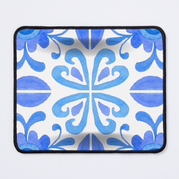 Item preview, Blue and white design   designed and sold by Anisha  Vaz.