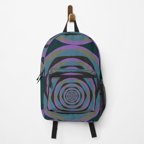 Item preview, Retro Hypnotic Rose Pattern - Abstract Psychedelic Geometric Art designed and sold by ZorianArt.