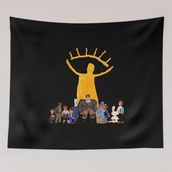 Item preview, Point And Click Heroes designed and sold by pj-jtw.