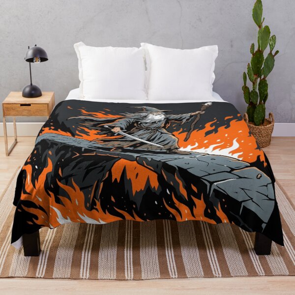 Item preview, Epic Wizard Confronting the Fire Demon designed and sold by KeremYurtseven.