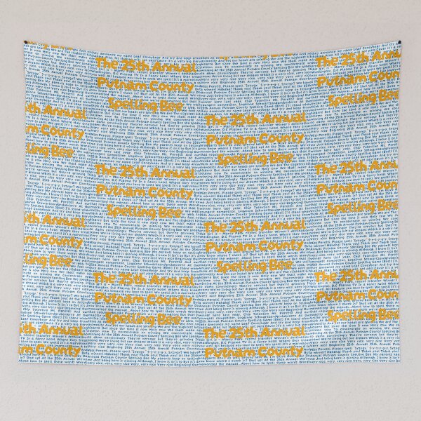 Item preview, 25th annual putnam county spelling bee Lyrics designed and sold by broadwaygirl142.