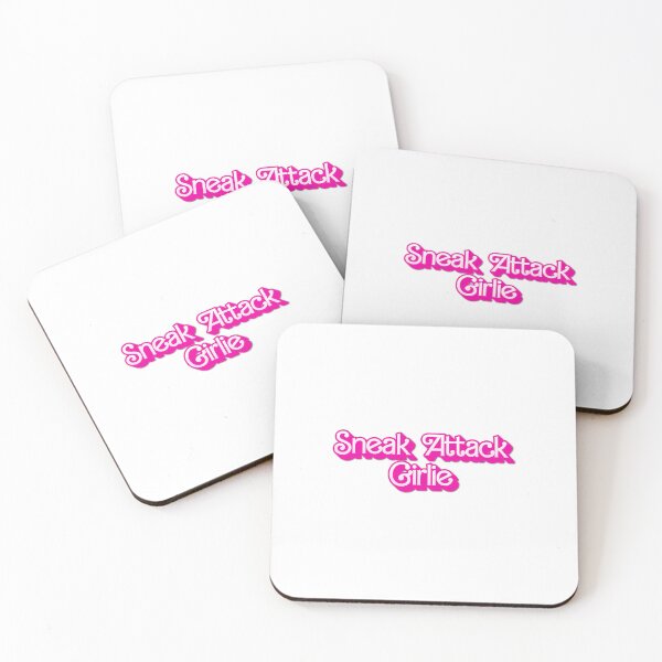 Item preview, Sneak Attack Girlie  designed and sold by PrintgemGB.