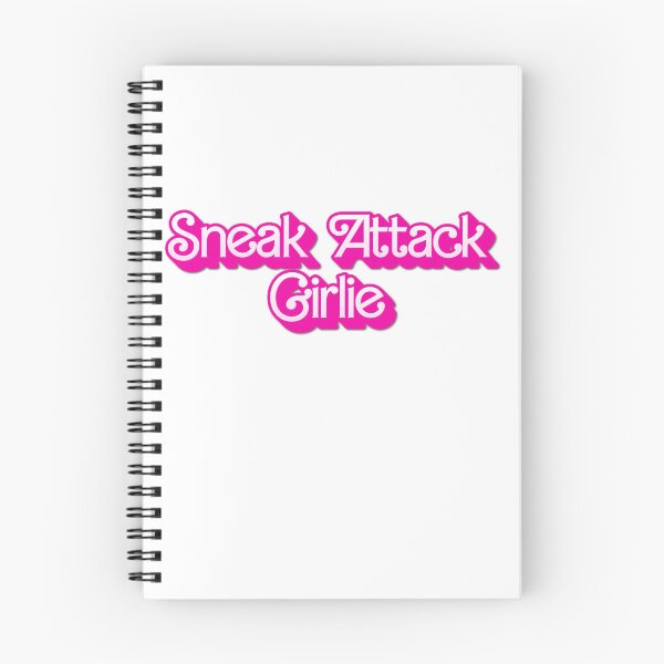 Item preview, Sneak Attack Girlie  designed and sold by PrintgemGB.