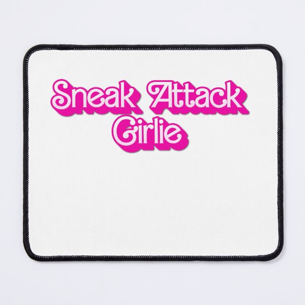 Item preview, Sneak Attack Girlie  designed and sold by PrintgemGB.