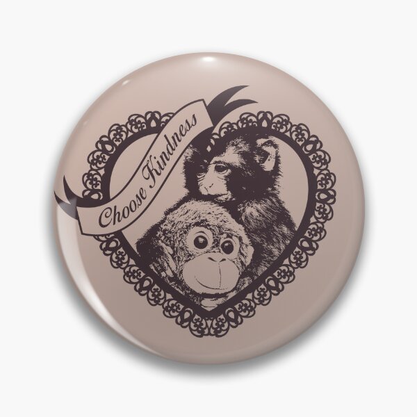 Item preview, "Choose Kindness" - Punch the Monkey designed and sold by sugarsongart.