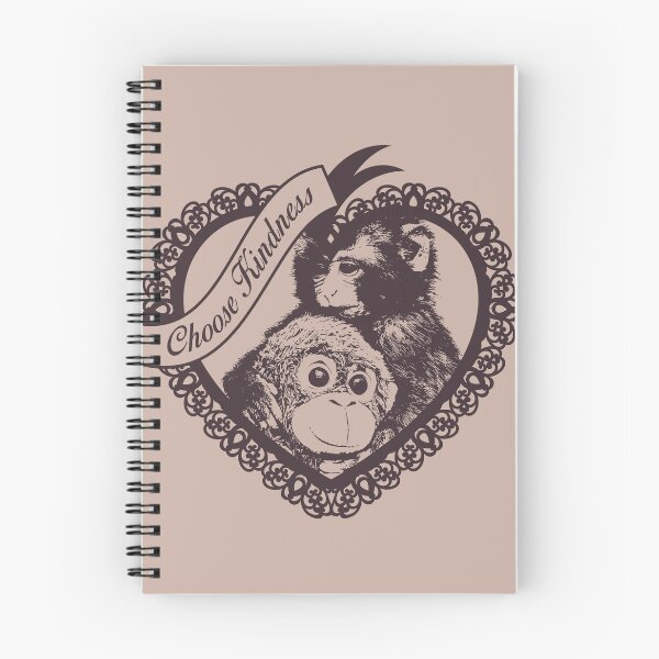 Item preview, "Choose Kindness" - Punch the Monkey designed and sold by sugarsongart.