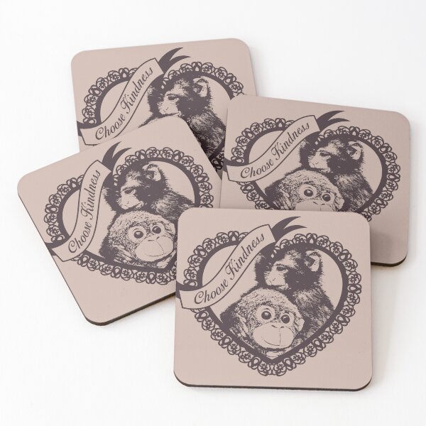 Item preview, "Choose Kindness" - Punch the Monkey designed and sold by sugarsongart.