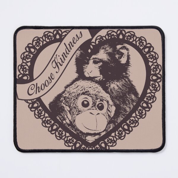 Item preview, "Choose Kindness" - Punch the Monkey designed and sold by sugarsongart.