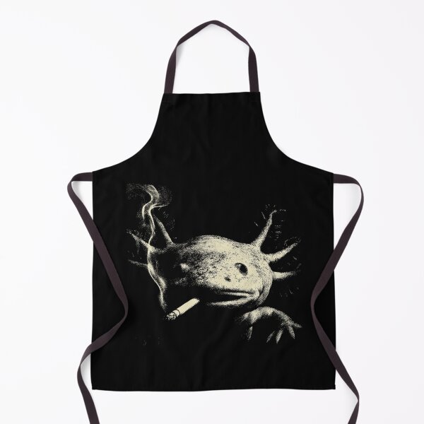 Item preview, Low Key Axolotl Smoking Cigarette Amphibian designed and sold by k3rstman1.