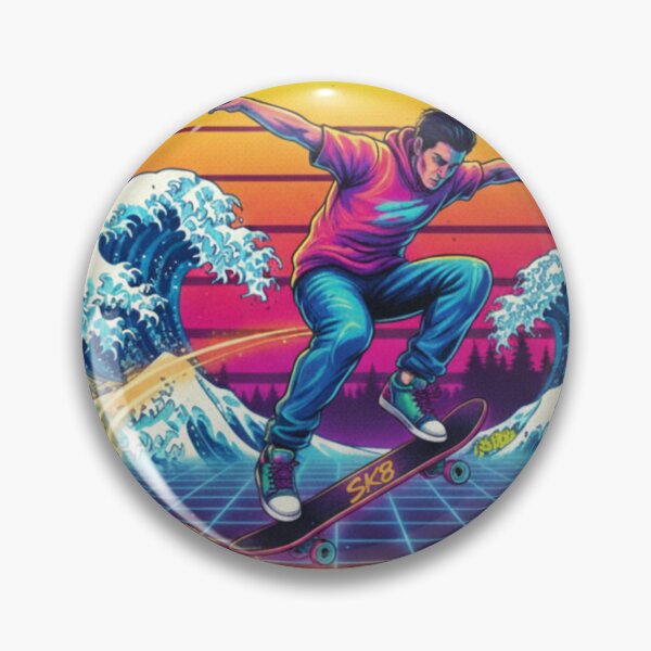 Item preview, Cyber Skateboard designed and sold by MasterShong.