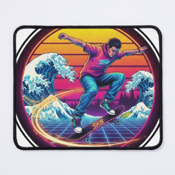 Item preview, Cyber Skateboard designed and sold by MasterShong.