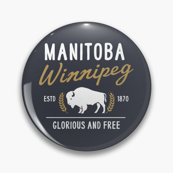 Item preview, Winnipeg Manitoba Canada Simple Lighthouse Boat Pride Motto  designed and sold by HowToCanadian.