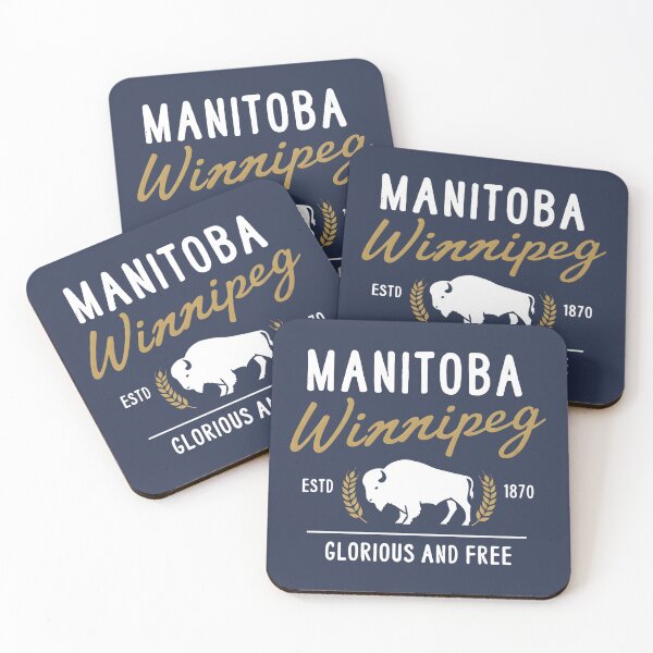 Item preview, Winnipeg Manitoba Canada Simple Lighthouse Boat Pride Motto  designed and sold by HowToCanadian.