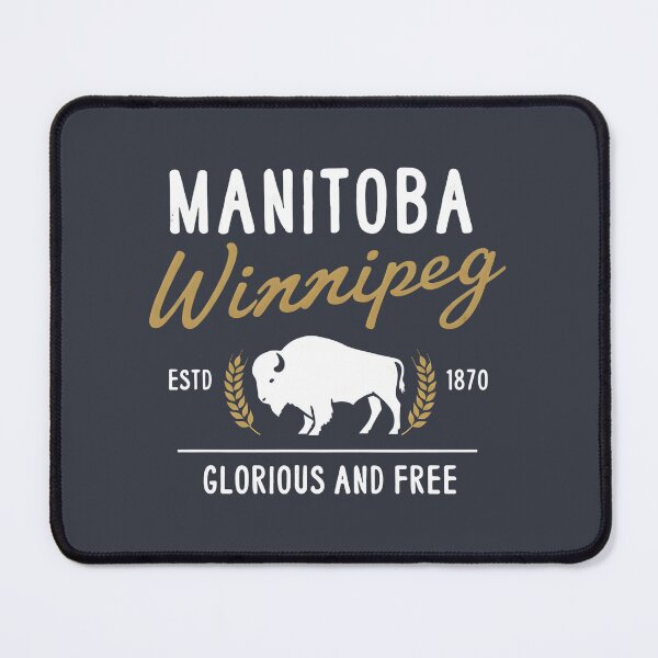 Item preview, Winnipeg Manitoba Canada Simple Lighthouse Boat Pride Motto  designed and sold by HowToCanadian.