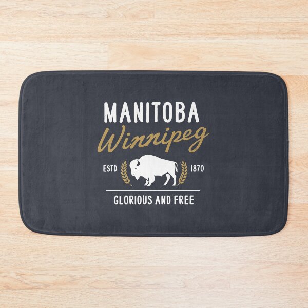 Item preview, Winnipeg Manitoba Canada Simple Lighthouse Boat Pride Motto  designed and sold by HowToCanadian.