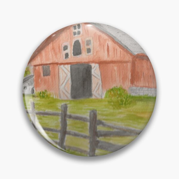 Item preview, Old Barn in Autumn designed and sold by CeeJayMay.