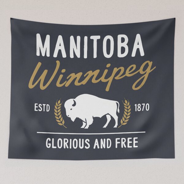 Item preview, Winnipeg Manitoba Canada Simple Lighthouse Boat Pride Motto  designed and sold by HowToCanadian.