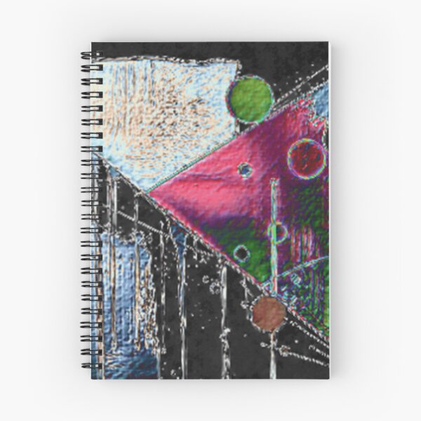 Aperçu de l'œuvre Crimson Divide 1.1 électrise 10 motifs géométriques abstraits colorés créée et vendue par SmashingDeals.