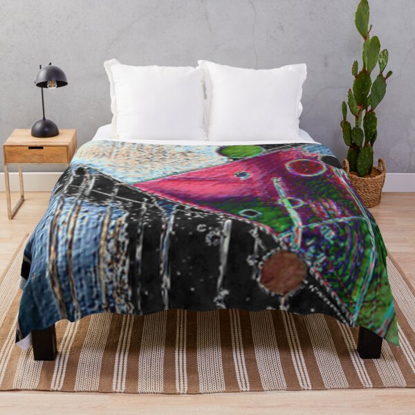 Item preview, crimson divide 1.1 electrize 10 colorful geometric abstract design designed and sold by SmashingDeals.