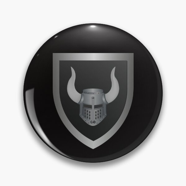 Item preview, Barbarian Shield Logo – Viking Warrior Emblem  designed and sold by ElectroSphere46.