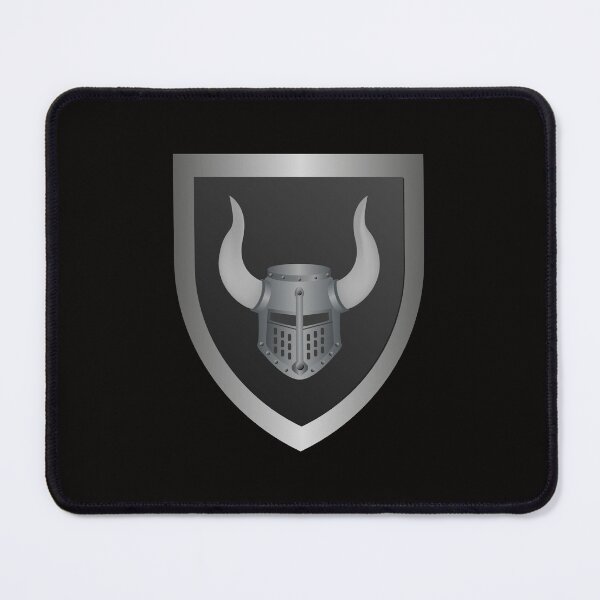 Item preview, Barbarian Shield Logo – Viking Warrior Emblem designed and sold by ElectroSphere46.