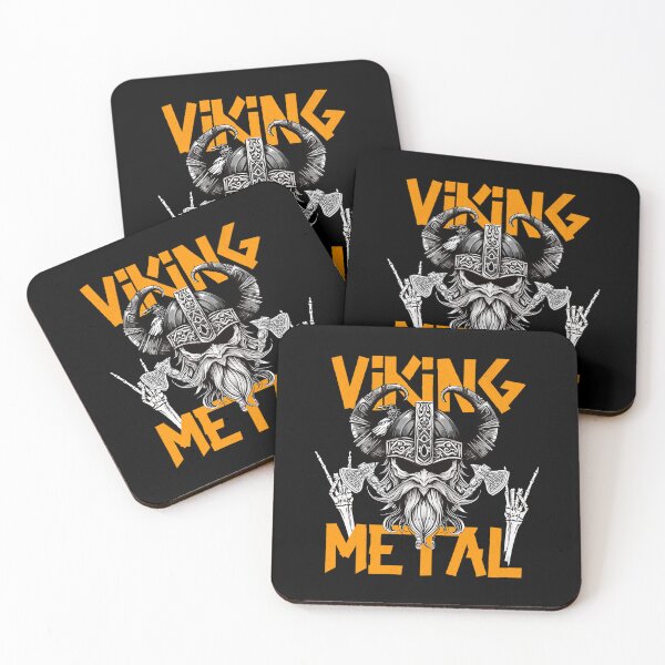 Item preview, Viking Metal Norse Warrior designed and sold by CoolFuture.