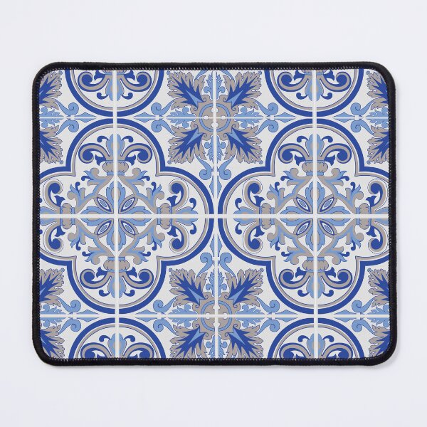 Item preview, Dark Blue and White  design   designed and sold by Anisha  Vaz.