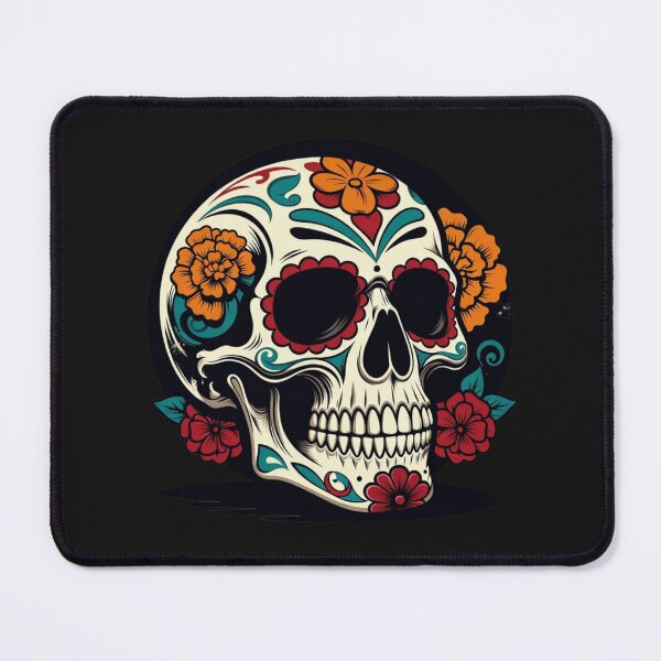 Item preview, Day Of The Dead Sugar Skull Calavera Mexican Culture designed and sold by GrumpySableye.