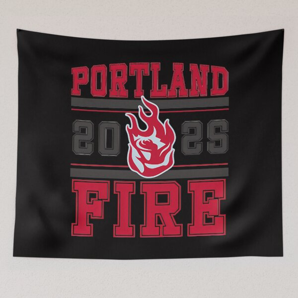 Artikelvorschau, Portland Fire WNBA entworfen und verkauft von Necinjo91.