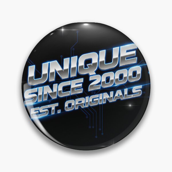 Item preview, Unique Since 2000 – Retro Future Y2K Tech Design for its Birthday designed and sold by Fuechse.