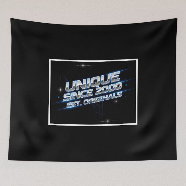 Item preview, Unique Since 2000 – Retro Future Y2K Tech Design for its Birthday designed and sold by Fuechse.