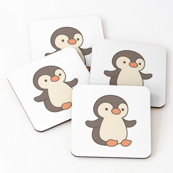 Item preview, Peanut Penguin designed and sold by DecalRush.