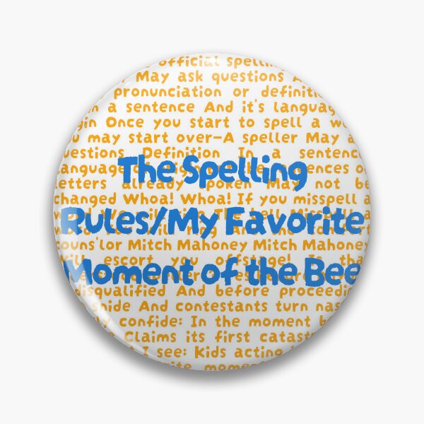 Item preview, 25th annual putnam county spelling bee Lyrics designed and sold by broadwaygirl142.