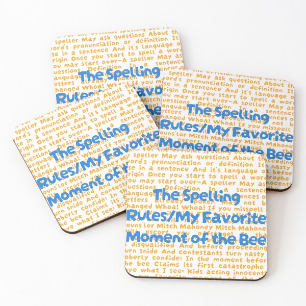 Item preview, 25th annual putnam county spelling bee Lyrics designed and sold by broadwaygirl142.