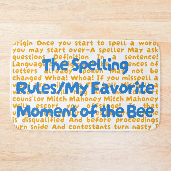 Item preview, 25th annual putnam county spelling bee Lyrics designed and sold by broadwaygirl142.