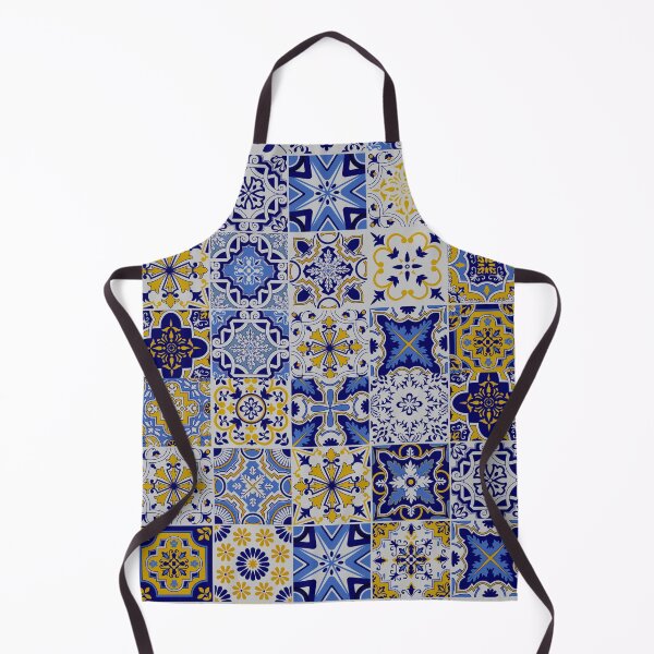 Item preview, Mediterranean Dark Blue and White  design   designed and sold by Anisha  Vaz.