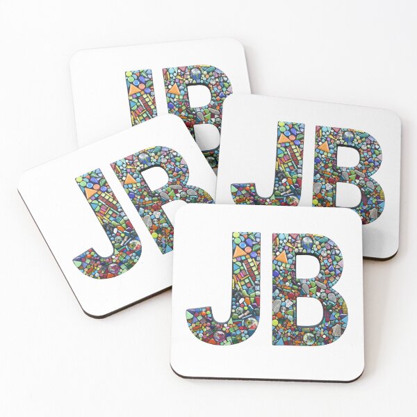 Item preview, Monogram JB designed and sold by TasseABdes.